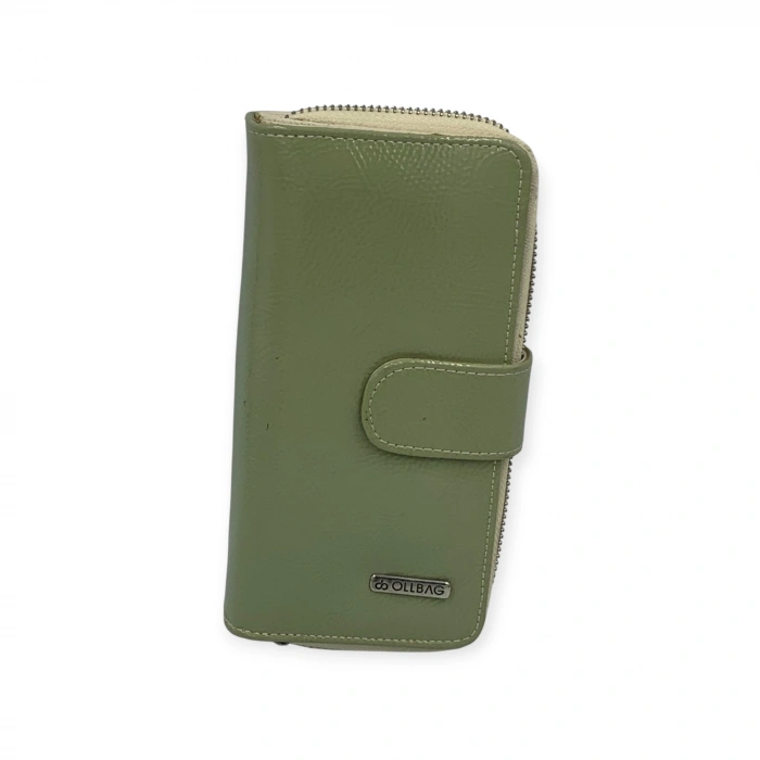 Ollbag OL-1064R Büyük Boy Kadın Cüzdan