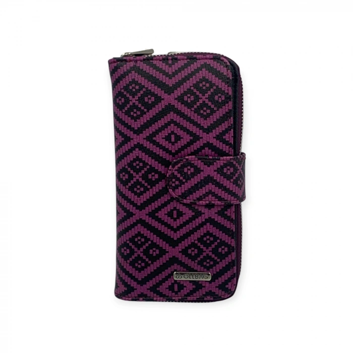 Ollbag OL-1064L Büyük Boy Kadın Cüzdan