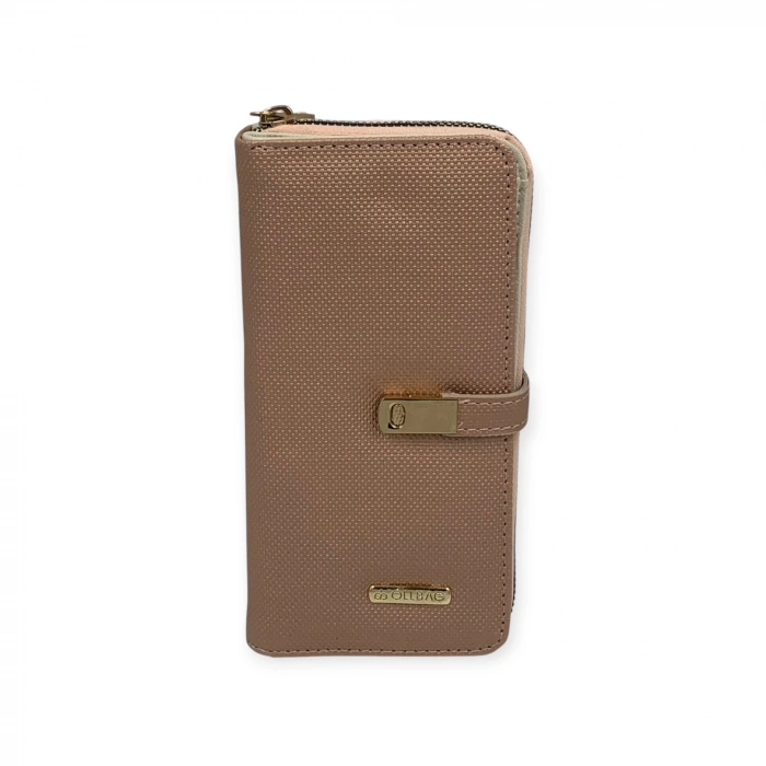 Ollbag OL-1064L Büyük Boy Kadın Cüzdan