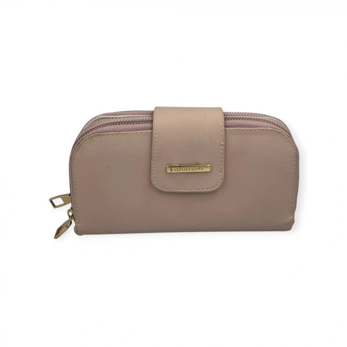 Ollbag OL-1041i Büyük Boy Kadın Cüzdan