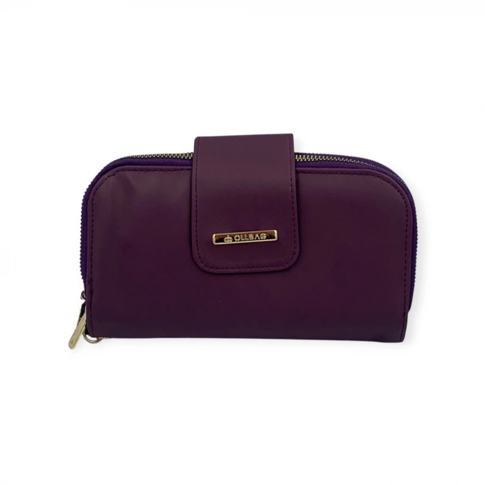 Ollbag OL-1041i Büyük Boy Kadın Cüzdan