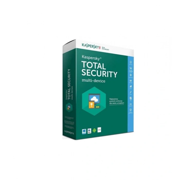 Kaspersky Total Security 1 Cihaz 1 Yıl Kutulu