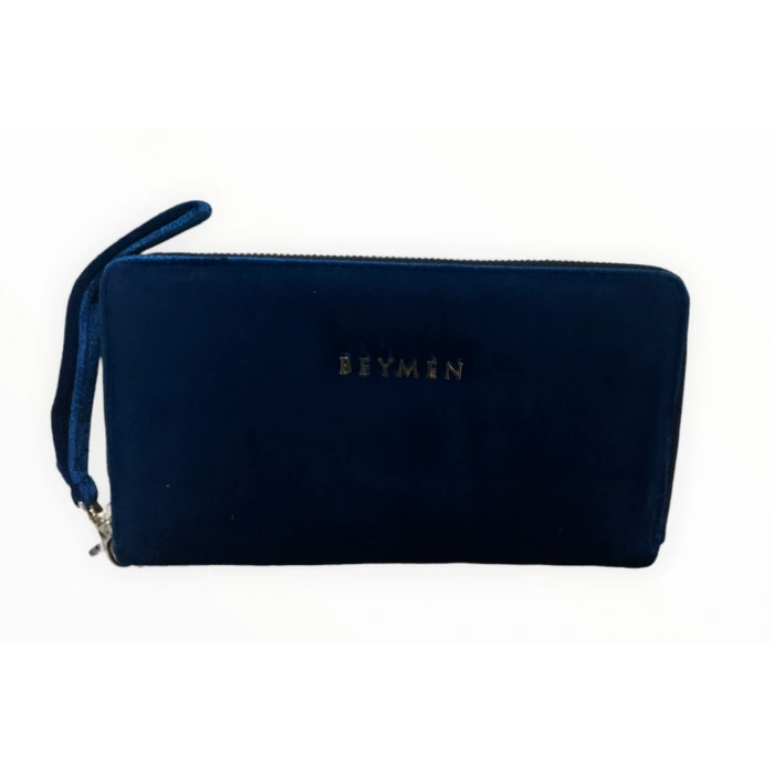 Beymen Kadın Kadife kaplı Deri Cüzdan