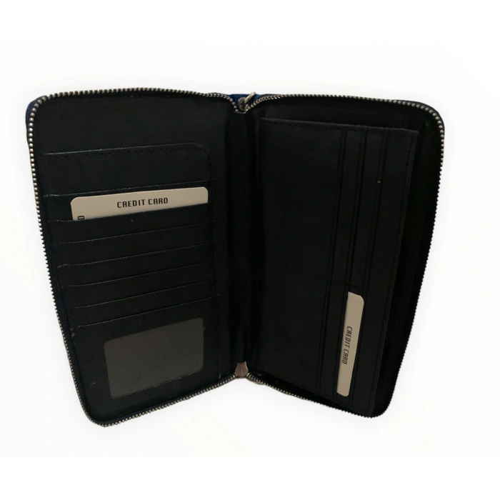 Beymen Kadın Kadife kaplı Deri Cüzdan