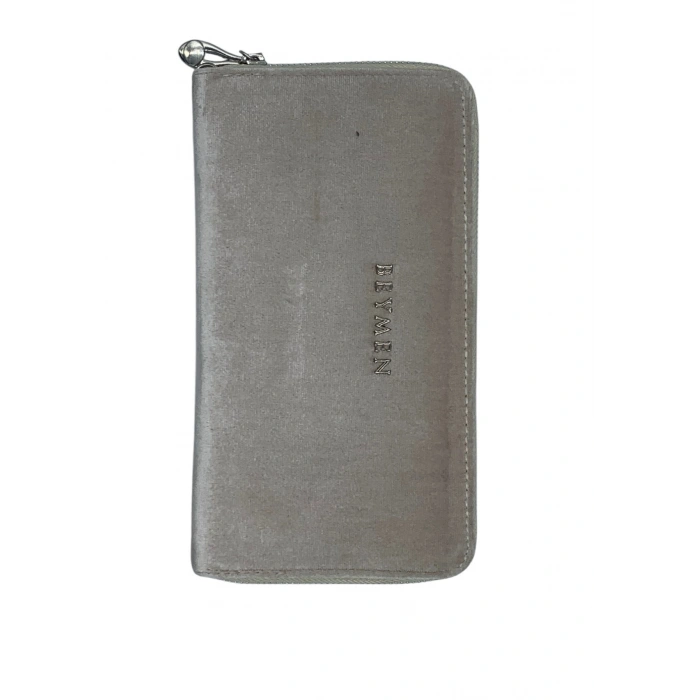 Beymen Kadın Kadife kaplı Deri Cüzdan