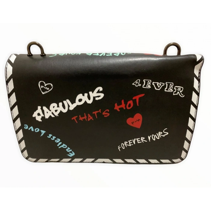 Pinko Kadın Suni Deri Omuz Çantası Çanta