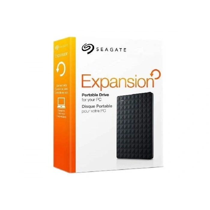 500GB Seagate Expansion 2.5 USB 3.0 Taşınabilir Harddisk
