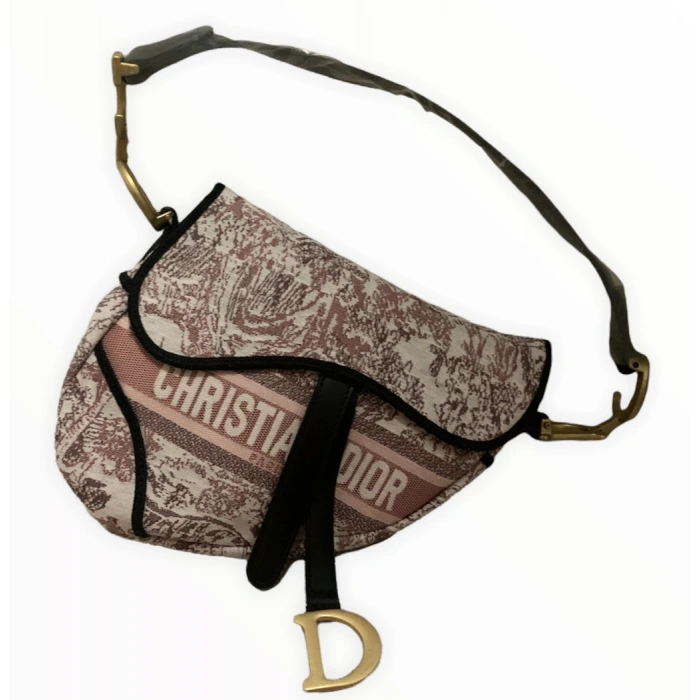 Christian Dior Tabanca Kol Çantası - Klasiğe Yazılı