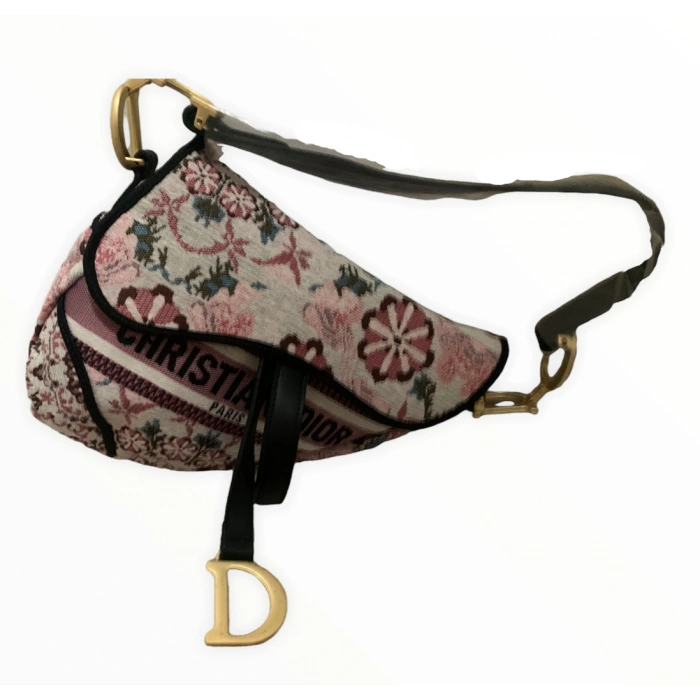 Christian Dior Tabanca Kol Çantası - Klasiğe Yazılı