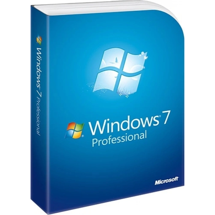 Microsoft Windows 7 Pro BOX 32-64Bit Türkçe