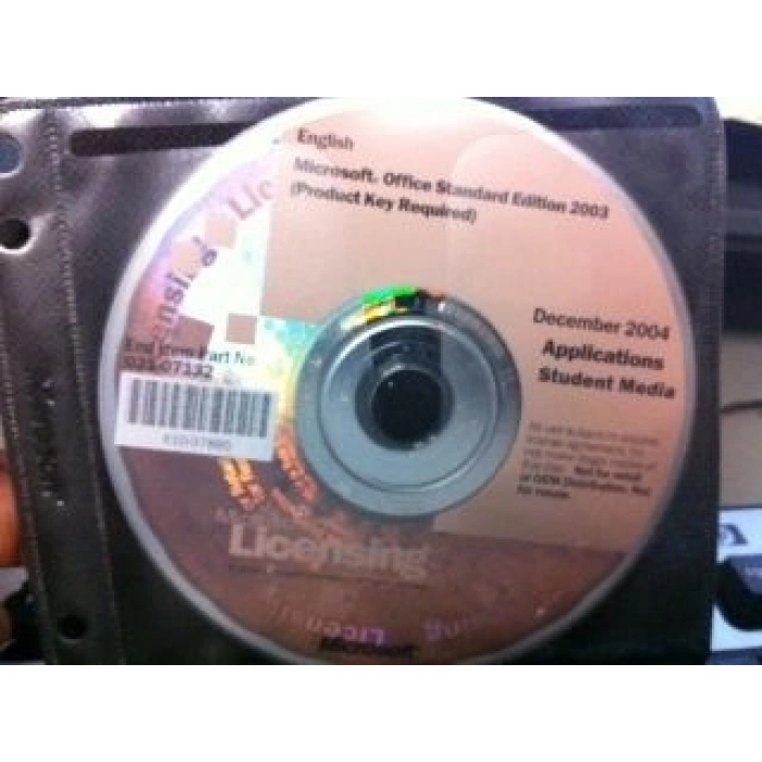 Microsoft Office 2003 Standart Türkçe