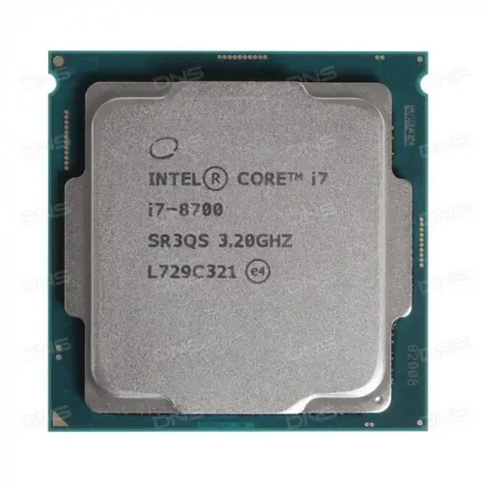 Intel Core i7-8700 3.2 GHz LGA1151 12 MB Cache İşlemci
