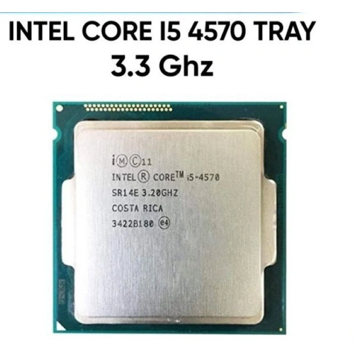 Intel Core i5 4570 3.2 GHz LGA1150 6 MB Cache 84 W İşlemci