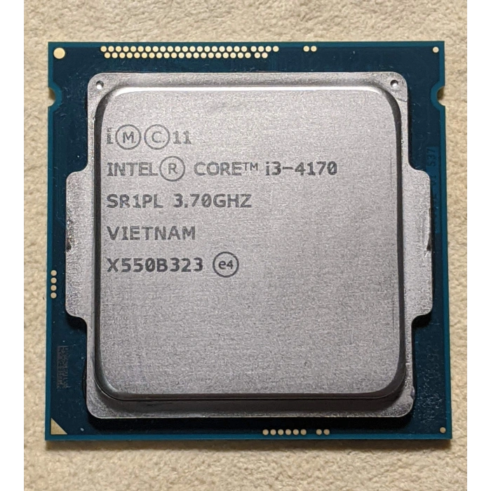 Intel Core i3-4170 3.7 GHz LGA1150 3 MB Cache 54 W İşlemci