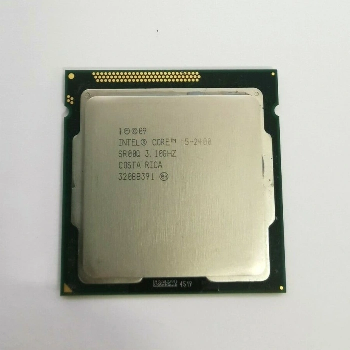 Intel Core i5-2400 3.1 GHz LGA1155 6 MB Cache 95 W İşlemci