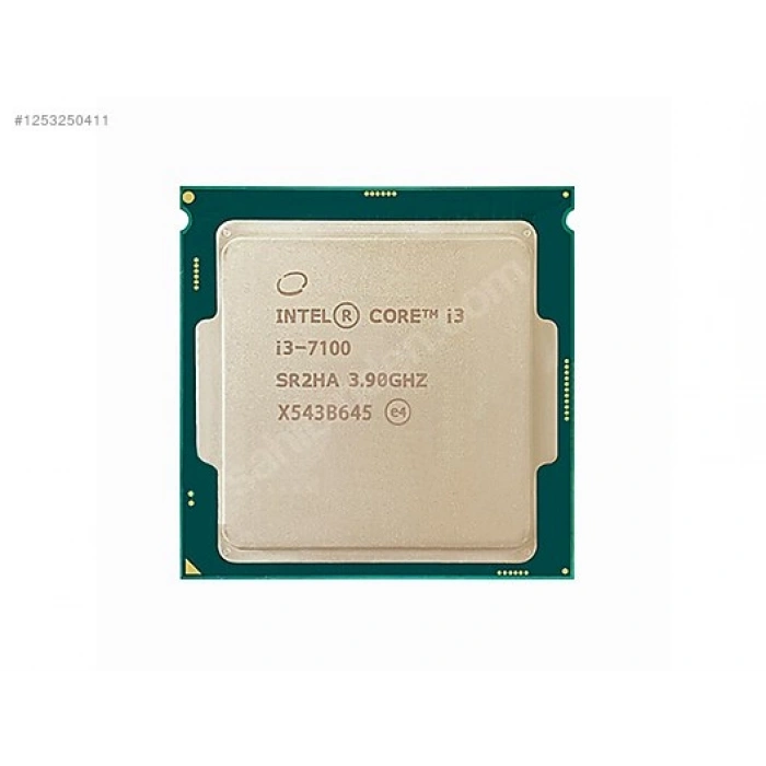 Intel Core i3-7100 3.9 GHz LGA1151 3 MB Cache 51 W İşlemci
