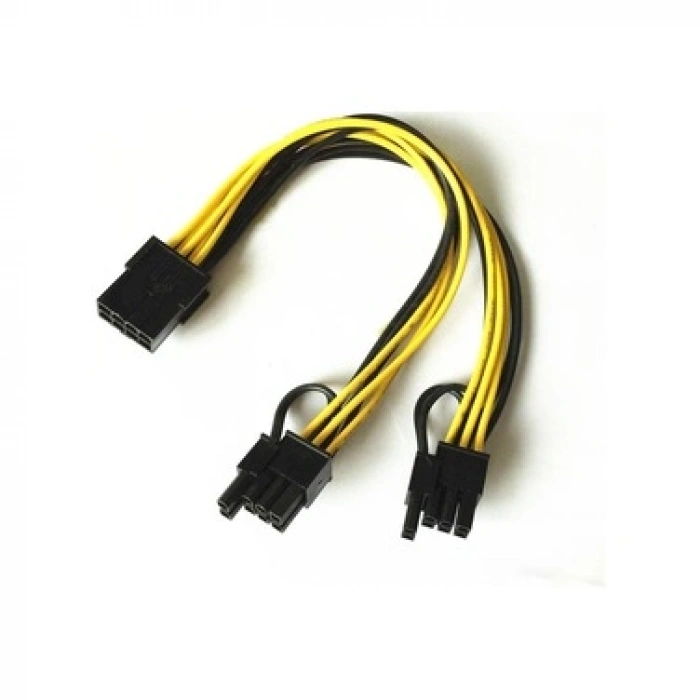 8 pin - 2x 8 pci pin çevirici Power GPU ÇOKLAYICI