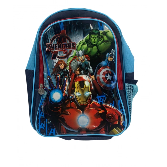 Avengers Lisanslı Okul Çantası