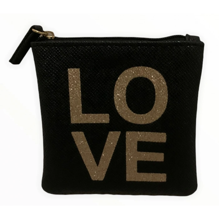 AVON LOVE Siyah Kadın Cüzdan