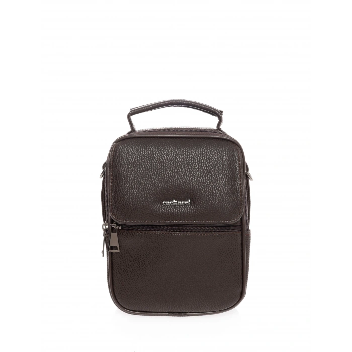 Cacharel Kahverengi Mini El Çantası