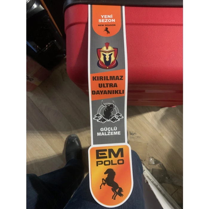 EM Polo Kırılmaz Garantili Üçlü Valiz Seti