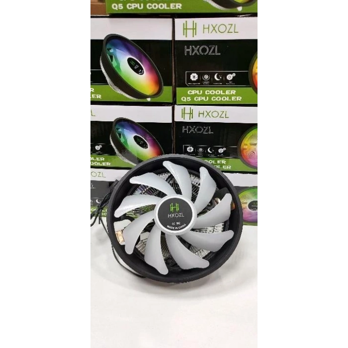 HXOZL Q5 İşlemci Fanı