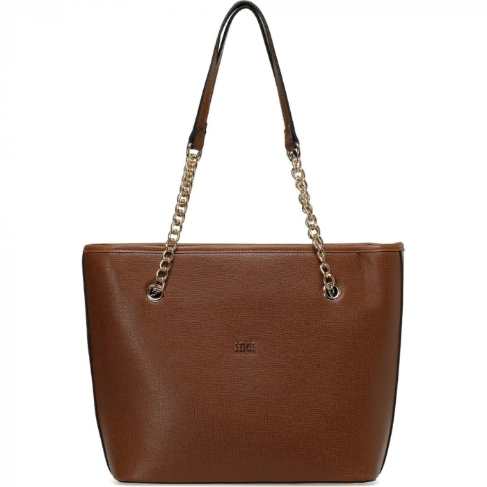 İnci Dila 3Fx Taba Kadın Omuz Çantası