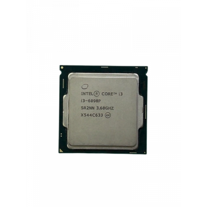 Intel Core i3 6098P 3.60GHz 3MB Cache Soket 1151 6.Nesil İşlemci