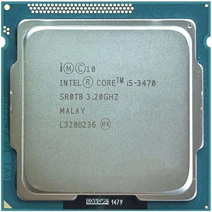Intel Core i5-3470 3.2 GHz LGA1155 6 MB Cache 77 W İşlemci