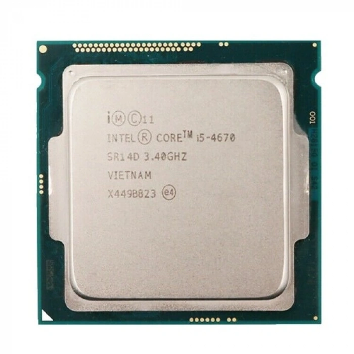 Intel Core i5 4670 3.4 GHz LGA1150 6 MB Cache 84 W İşlemci