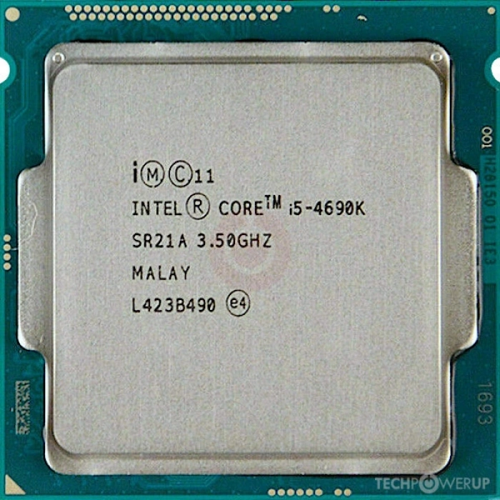 Intel Core i5 4690K 3.5 GHz LGA1150 6 MB Cache 88 W İşlemci