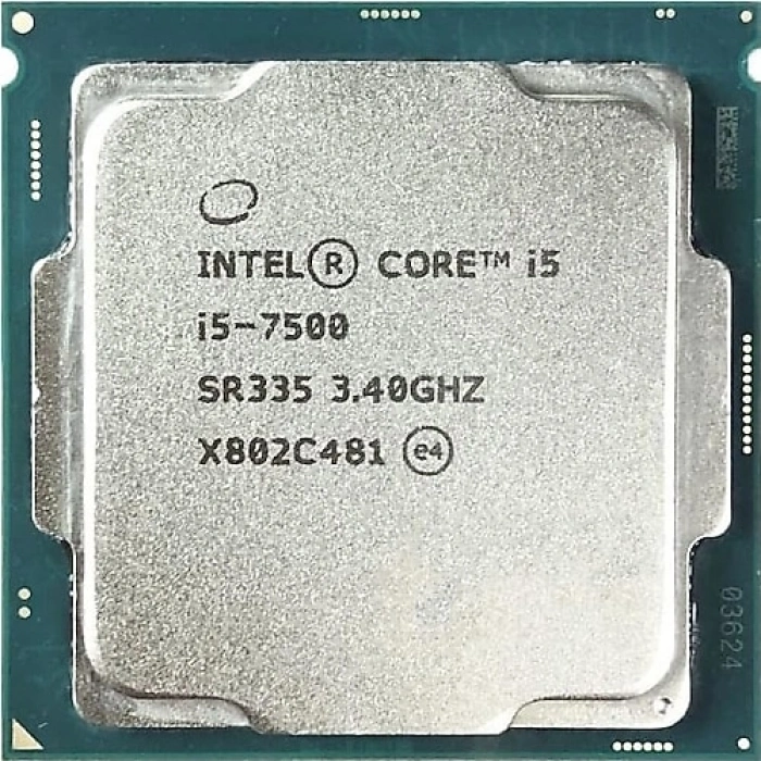 Intel Core İ5 7500 3,4 Ghz 6 Mb Cache 1151 Pin İşlemci