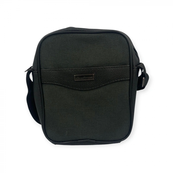 Marca Accessories Siyah Erkek Askılı Portföy Çanta