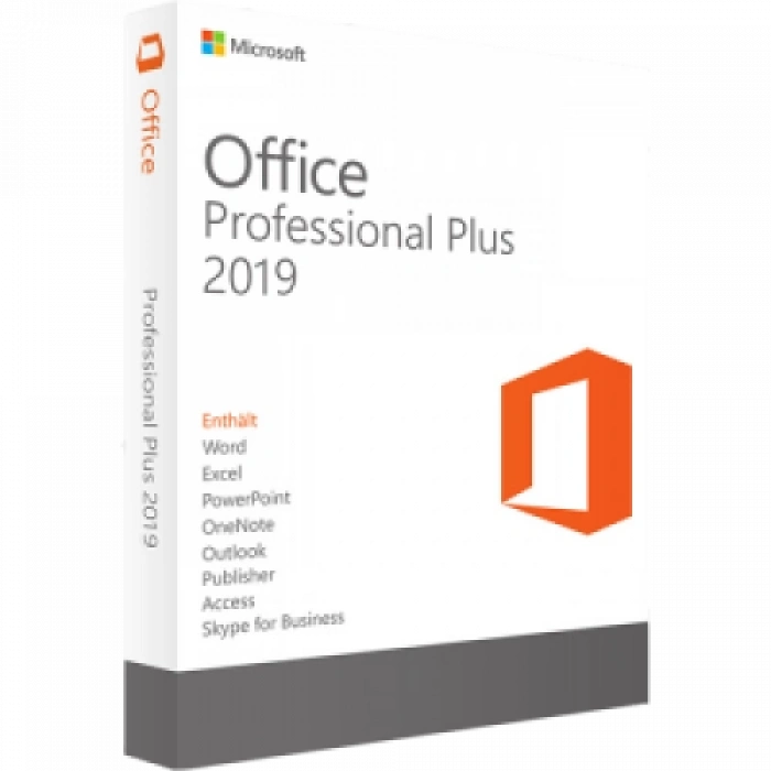 Microsoft Office 2019 Pro Plus Türkçe Kutu