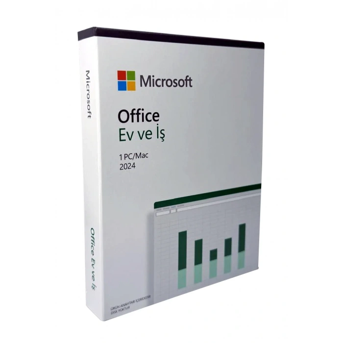 Microsoft Office 2024 Ev İş Türkçe Kutu (EP2-06692)