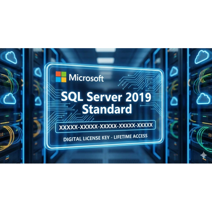 Microsoft SQL Server 2019 Standard Lisans Anahtarı