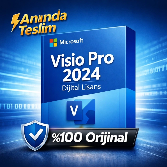 Microsoft Visio Pro 2024 ESD Dijital Lisans