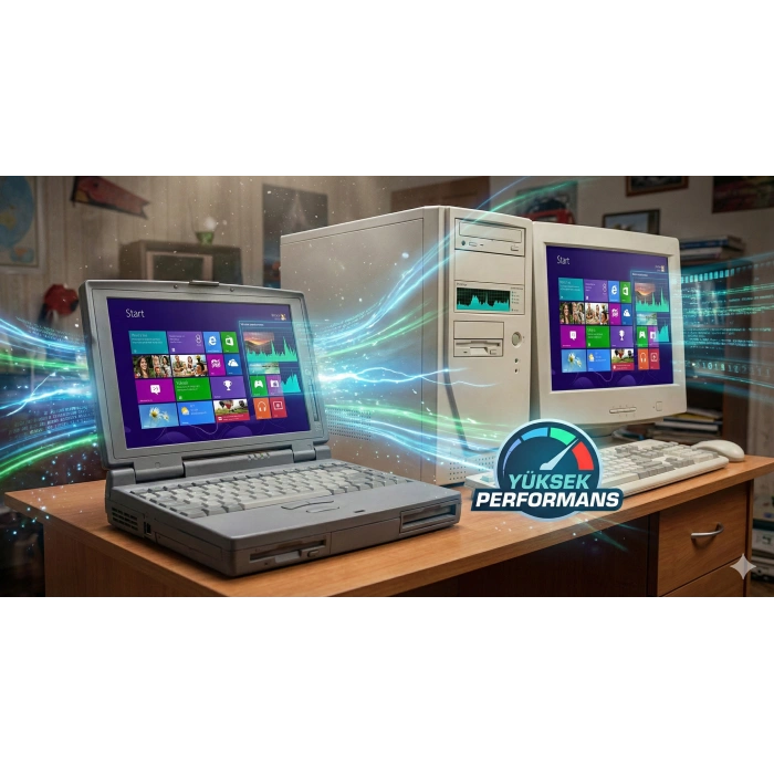 Microsoft Windows 8.1 Pro 64Bit Türkçe Oem