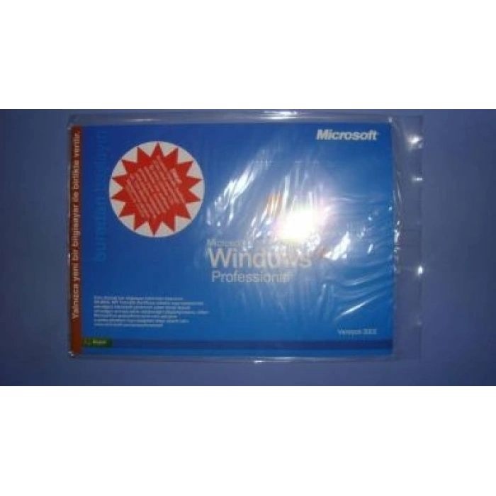 Microsoft Windows XP Pro Oem Türkçe