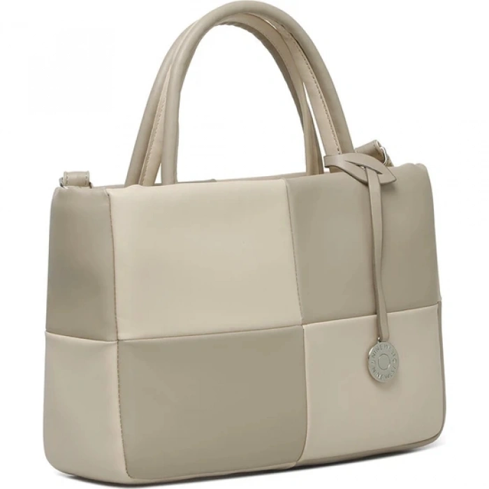 Nine West CYNARA 3FX Ekru Kadın El Çantası