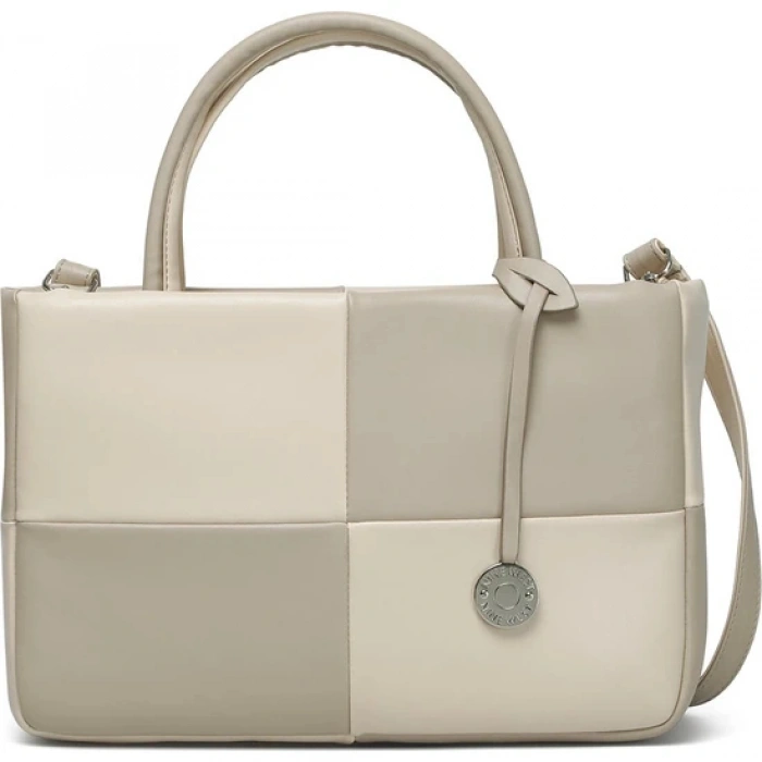 Nine West CYNARA 3FX Ekru Kadın El Çantası