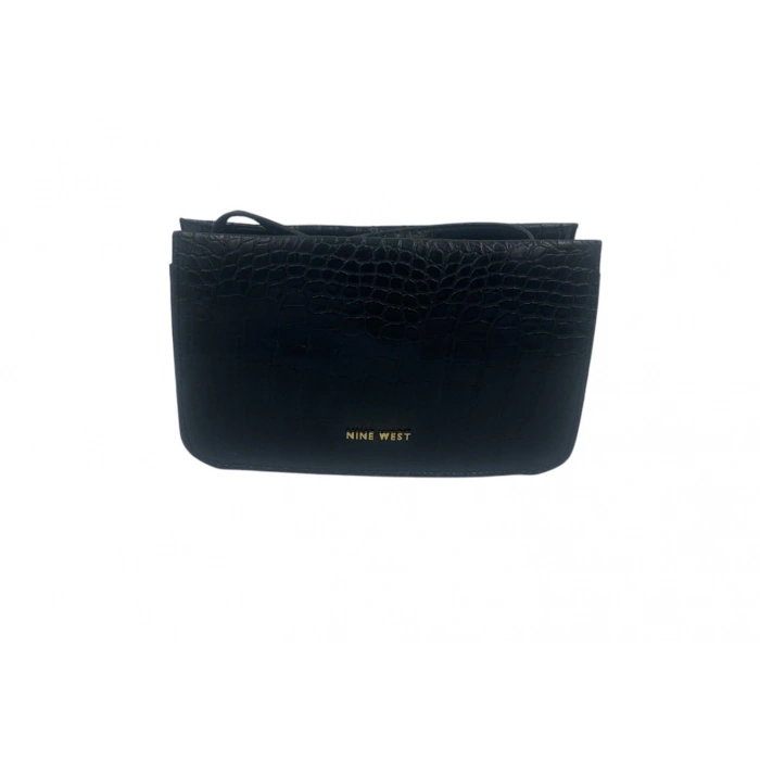 Nine West Siyah Kadın Mini El Çantası