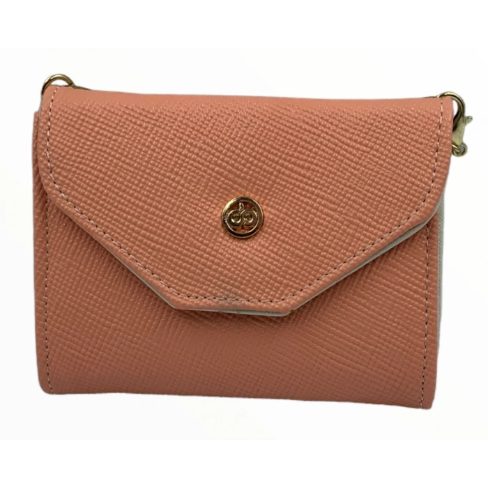 Ollbag OL-1080P Zincir Askılı Kadın Cüzdan Mini Çanta