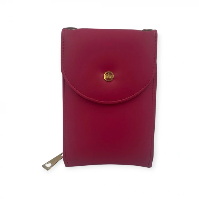 Ollbag OL-1093i Kadın Zincir Askılı Mini Çanta Cüzdan