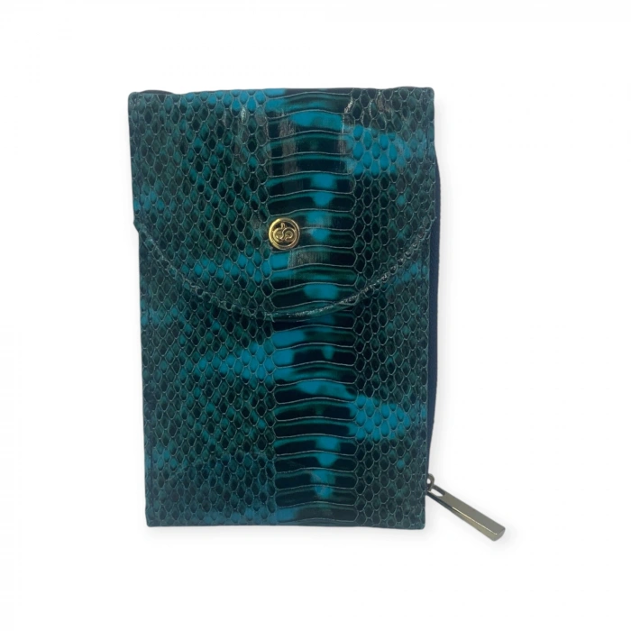 Ollbag OL-1093Y Kadın Zincir Askılı Mini Çanta Cüzdan