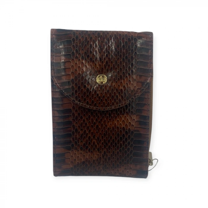 Ollbag OL-1093Y Kadın Zincir Askılı Mini Çanta Cüzdan