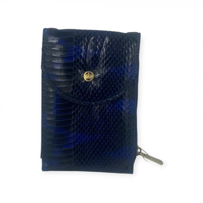 Ollbag OL-1093Y Kadın Zincir Askılı Mini Çanta Cüzdan