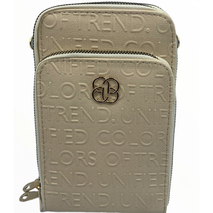 Ollbag OL-2055 Kadın Zincir Askılı Mini Çanta Cüzdan