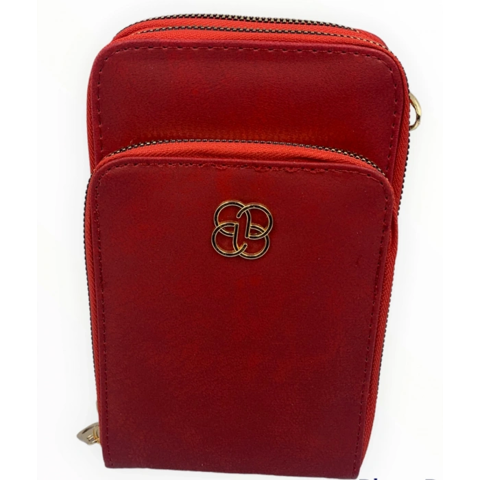 Ollbag OL-2055 Kadın Zincir Askılı Mini Çanta Cüzdan