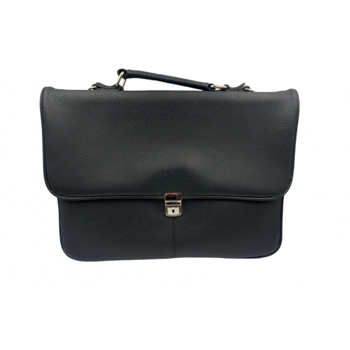 Sarar Deri Siyah Evrak Çantası